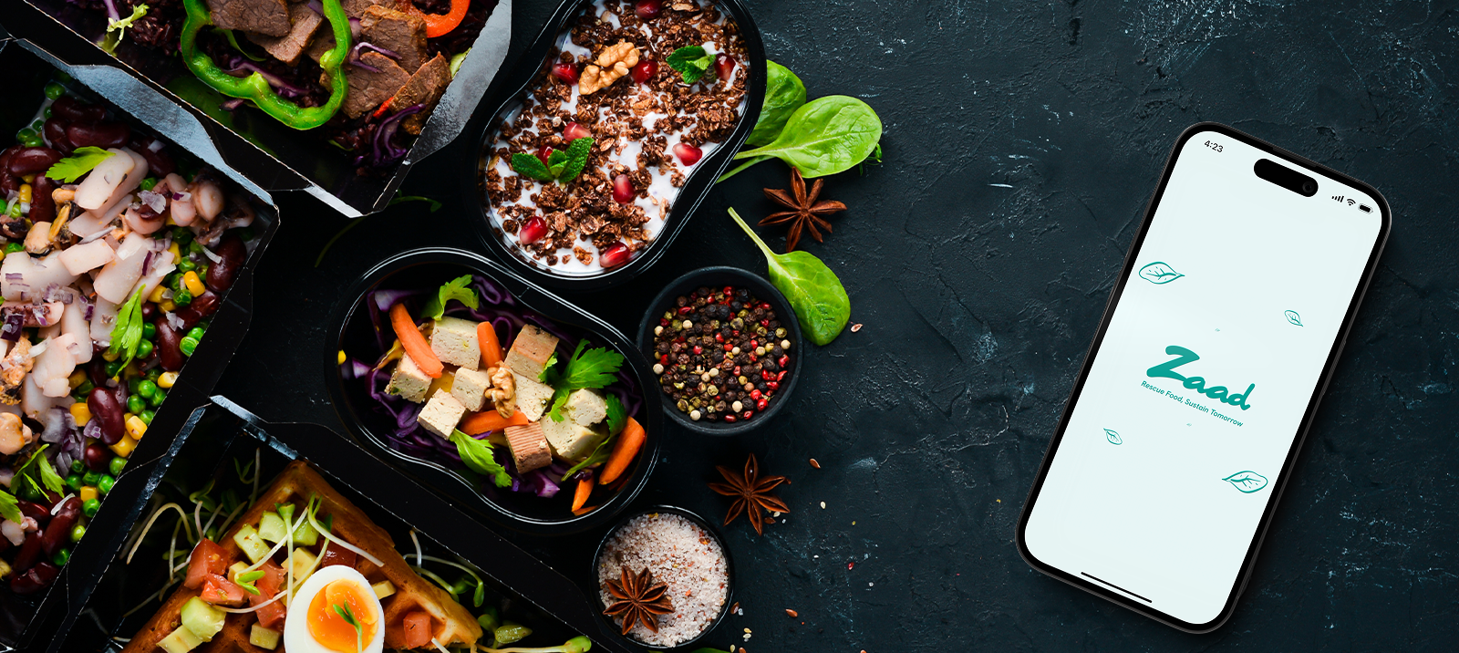 Fresh bread delivery